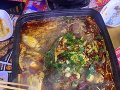 -八条友鲜货烧烤·脆皮烤鱼(石岩旗舰店)