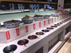 自助调料区-蜀国传情火锅(大柳塔店)