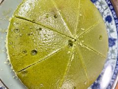 艾草糕-福州人铭小吃