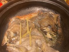 鸦片鱼头(黄油焗)-恭喜上堓砂锅焗·海鲜大排档(闵行龙湖店)