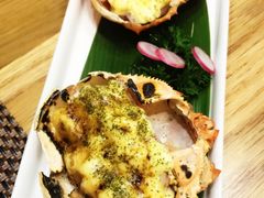 焗蟹壳-樱の千渡日式料理·铁板烧•烧鸟(金盛田广场店)