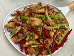 干煸鱿鱼须-昱德来·天津菜(河西店)