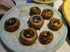 口蘑-猪啊牛呀羊啊铜盘烤肉(正大广场店)