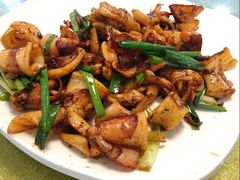 酱爆鱿鱼筒-皓景海鲜·地标美食(双月湾店)