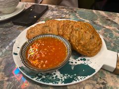 炸缅甸鱼饼-浩海火燒雲傣家菜(芮欧百货店)