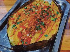 烤茄子-舌尖上的石棉何雨露烧烤