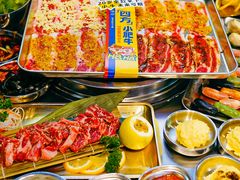 -哈哈碳都·牛肋条无限自助烤肉(宝龙店)