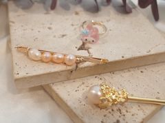 -Oasis绿洲银饰珍珠手作diy(壹方城店)