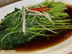 清炒香蒿-龙井壹号·茶缘山景宴(龙井村店)