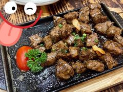 铁板一口牛肉-小川洋风料理(街道口店)
