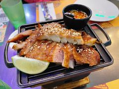 炭烤秘制猪颈肉-simply thai天泰(长泰广场店)