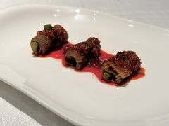 红油蒜泥黑毛肚-许家菜.艺创菜(仁和新城店)