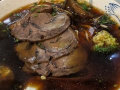牛肉筋腩面-囿面传统制面馆(中央路店)