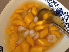 木瓜百合煮虾球-保定会馆(裕华店)