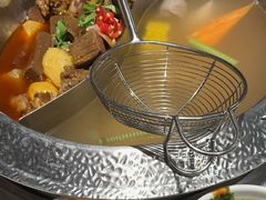 -左庭右院鲜牛肉火锅(浦江欢乐颂店)