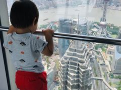 -上海环球金融中心云端足球盛典