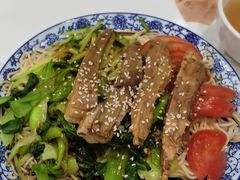 羊排凉面-清真老马牛肉拉面馆(上海路店)