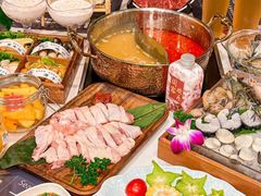 -椰子湾·海南火锅·糟粕醋·椰子鸡(正大广场店)