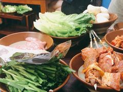 -喝丢一只鞋·东北烤肉·烧烤·铜火锅(江宁店)