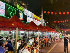 -黄亚华小食店(Jalan Alor)