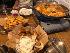 -富乐满韩国正宗炸鸡韩国料理(虹泉路店)