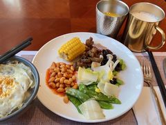 自助早餐-南京东郊国宾馆