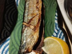 烤秋刀鱼-鱼意寿司(钟村分店)