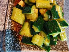 凉拌黄瓜-问渔烤鱼(回龙观总店)