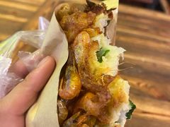 -青果虾饼(杨柳巷店)