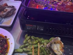 -八条友鲜货烧烤·脆皮烤鱼(石岩旗舰店)