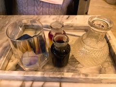 紫菠萝蝶豆花白茶气泡汁-The Rug Cafe(王府中环店)