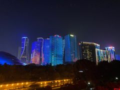 -钱江新城灯光秀