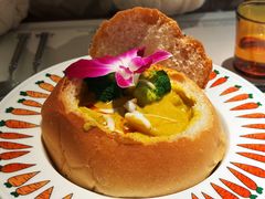 玛莎玛黄咖喱牛腩-太食獸泰式茶餐厅(北美新天地店)