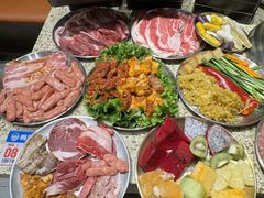 -姜胖胖首尔自助烤肉·蒸汽海鲜大排档(国瑞中心店)