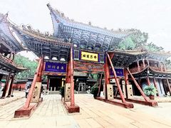 -张掖大佛寺景区