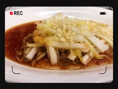 炝汁娃娃菜-丈母娘的饭局•新金陵菜(牛首山店)