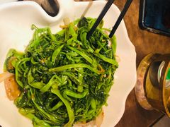 马拉盏炒通菜-大头虾越式风味餐厅(光明广场店)