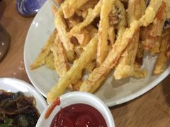 炸蔬菜-贤花饭店(城阳店)