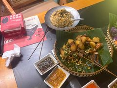 -德四家·云南傣味烧烤品牌(和谐店)