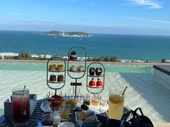 -瑰丽酒店·海吧·天际下午茶·现场DJ·天台酒吧