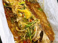 蒜香纸包鱼-淘淘江团纸包鱼