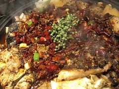 麻辣诱惑豆花烤鱼-吞鱼兽麻辣烤鱼(万达店)