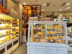 面包甜点陈列柜-美心西饼mx cakes(猎德优托邦店)