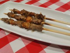 烤羊肉串-西贝(上海新梅广场店)