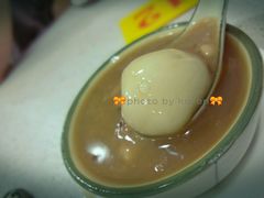 眉豆沙湯丸-芬芳甜品(同福路店)