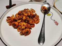 油爆小河虾-屋里厢上海菜馆