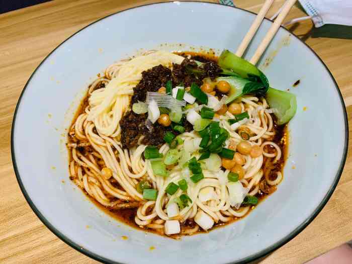 怪面成都-"第一次去找的时候没找着,今天可算是吃到了.