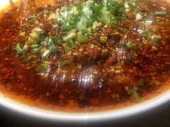 水煮肉片-胡马八破·川菜小馆(高新万达店)