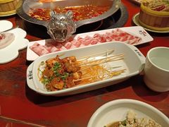 -袁老四重庆老火锅(桐梓坡店)