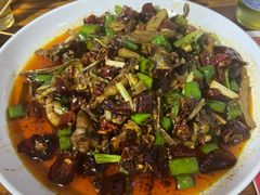 干煸牛蛙-三哥田螺(北书院街店)
